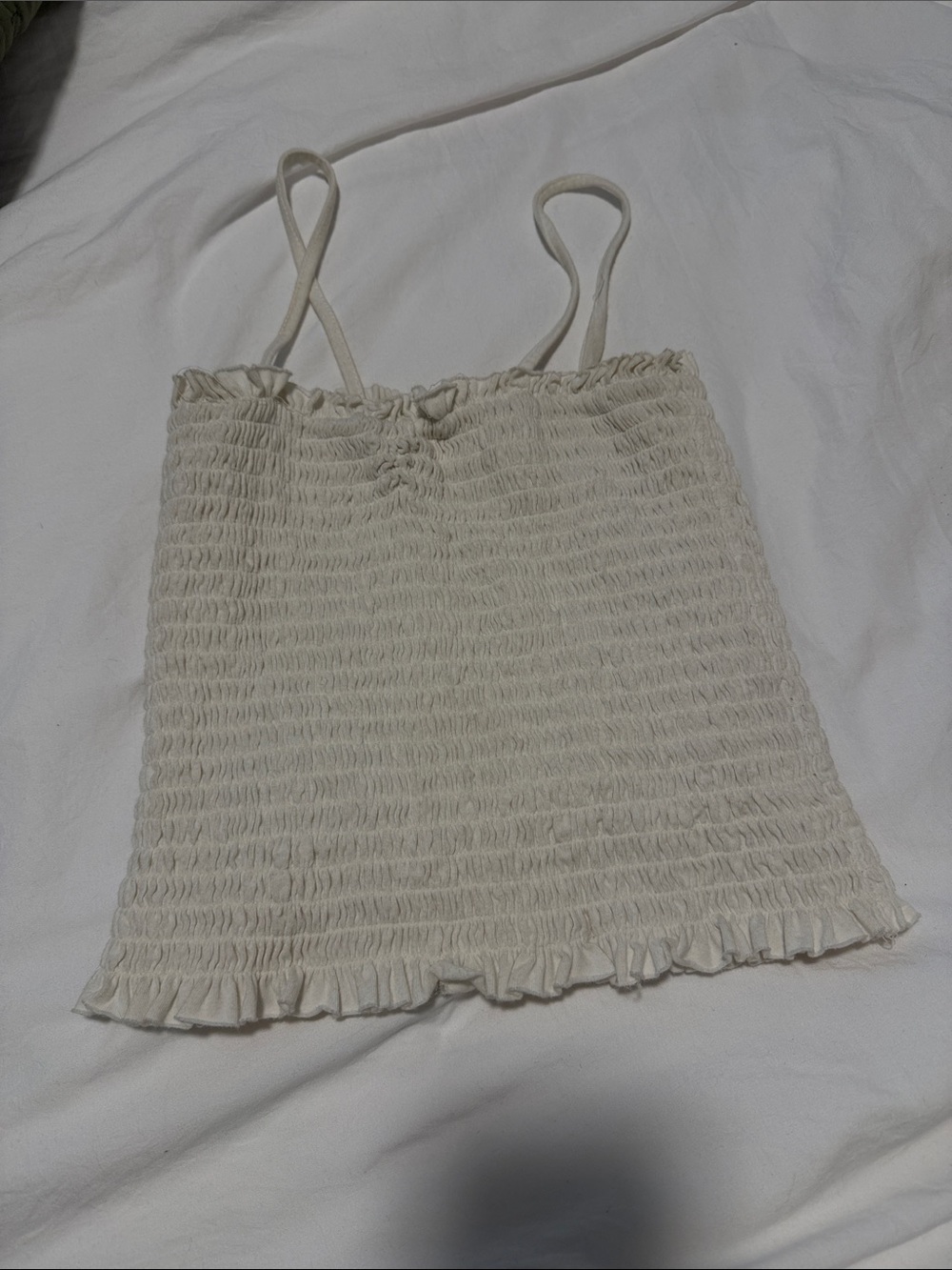 Brandy Melville white tank